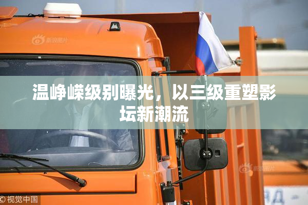 温峥嵘级别曝光，以三级重塑影坛新潮流