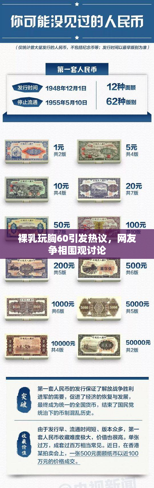 裸乳玩胸60引发热议，网友争相围观讨论