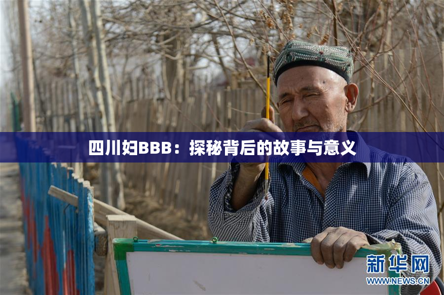 四川妇BBB：探秘背后的故事与意义