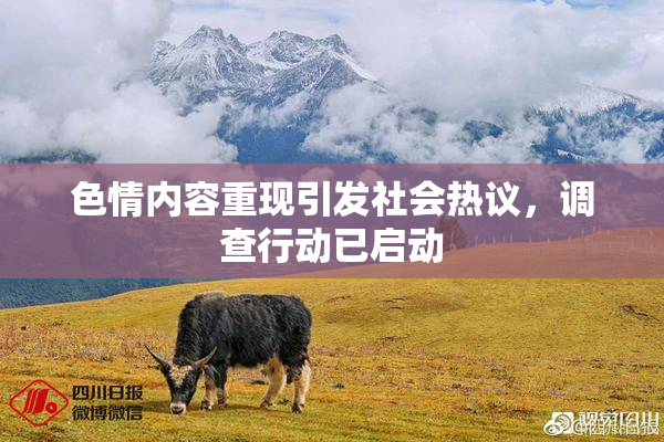 色情内容重现引发社会热议，调查行动已启动