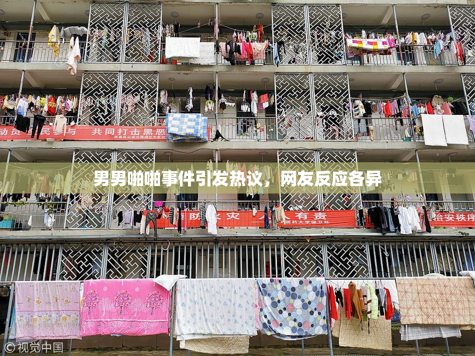 男男啪啪事件引发热议，网友反应各异