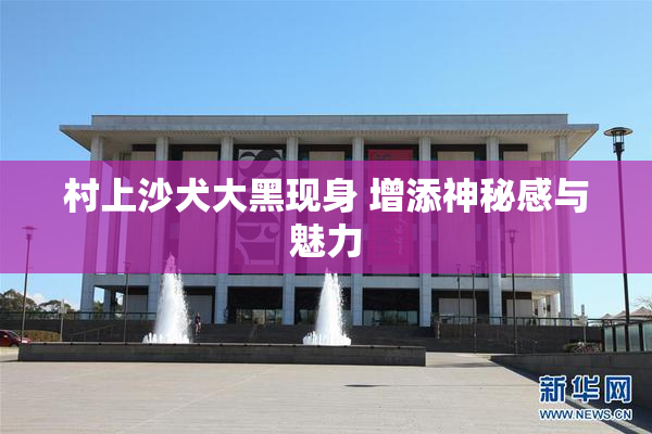 村上沙犬大黑现身 增添神秘感与魅力