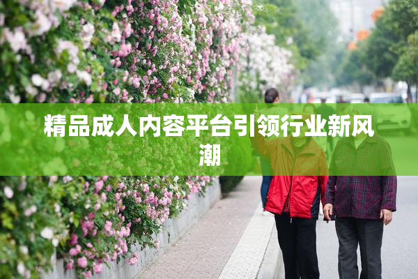 精品成人内容平台引领行业新风潮