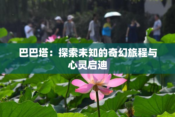 巴巴塔：探索未知的奇幻旅程与心灵启迪