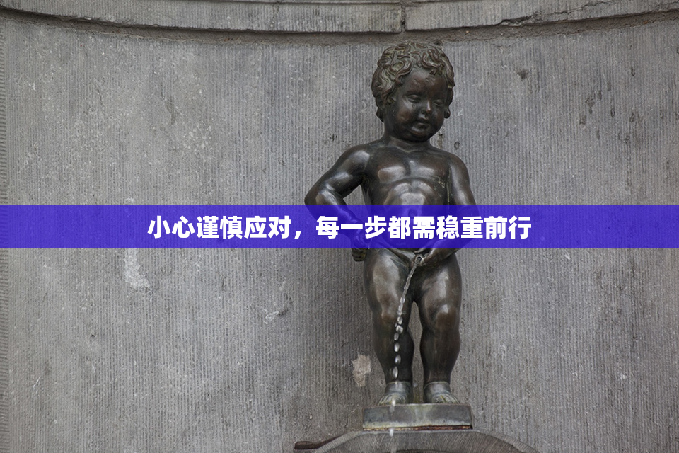 小心谨慎应对，每一步都需稳重前行