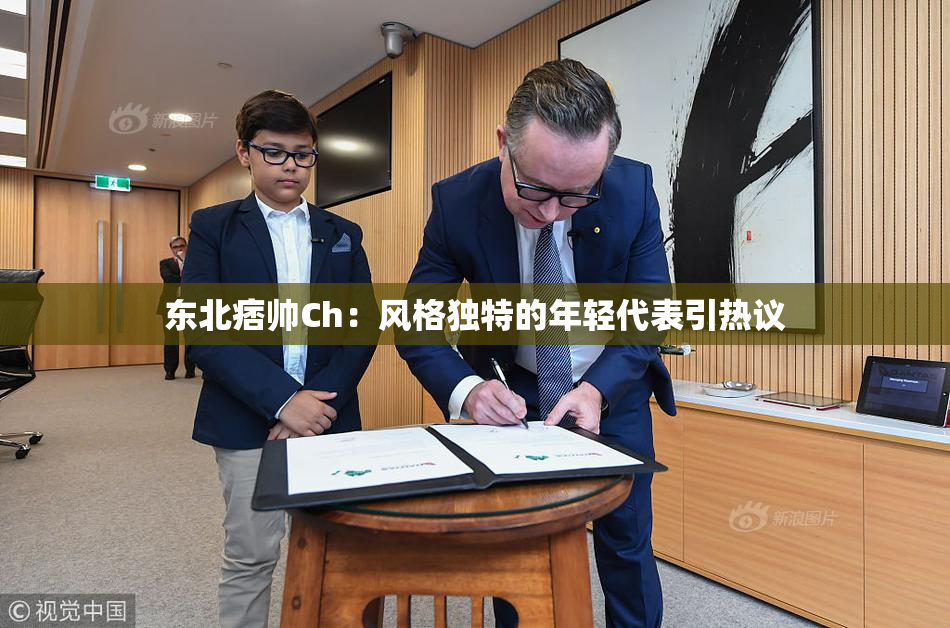 东北痞帅Ch：风格独特的年轻代表引热议