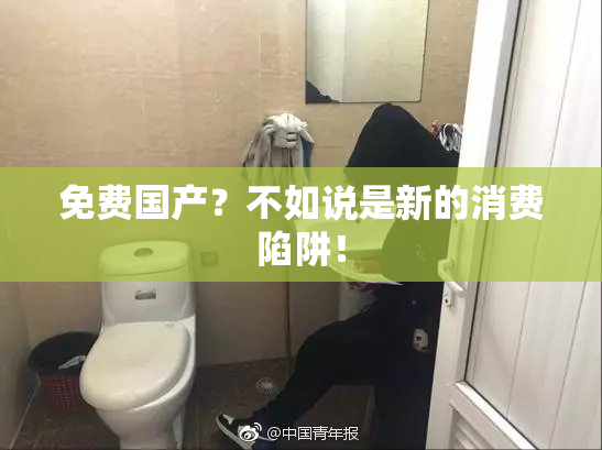 免费国产？不如说是新的消费陷阱！