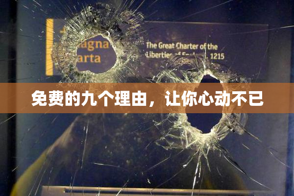 免费的九个理由，让你心动不已