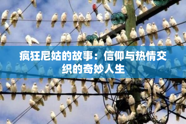 疯狂尼姑的故事：信仰与热情交织的奇妙人生