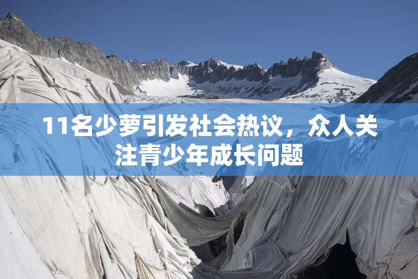 11名少萝引发社会热议，众人关注青少年成长问题