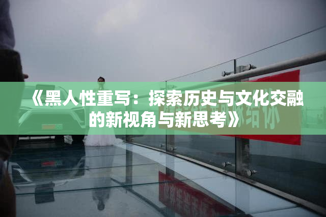 《黑人性重写：探索历史与文化交融的新视角与新思考》