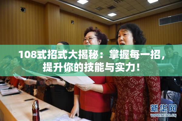 108式招式大揭秘：掌握每一招，提升你的技能与实力！