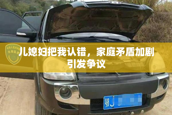 儿媳妇把我认错，家庭矛盾加剧引发争议