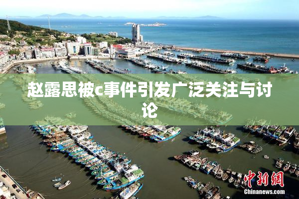 赵露思被c事件引发广泛关注与讨论