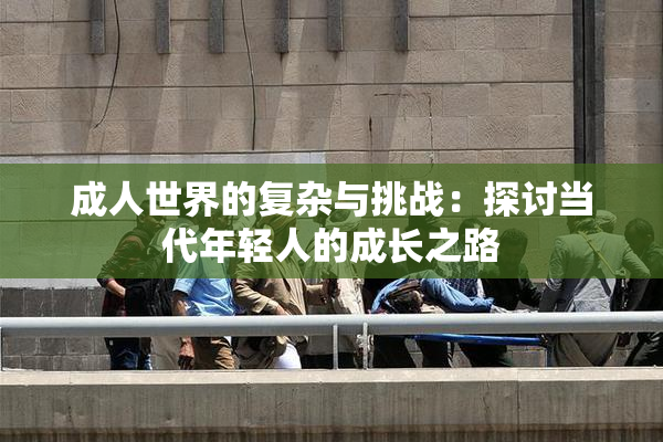 成人世界的复杂与挑战：探讨当代年轻人的成长之路