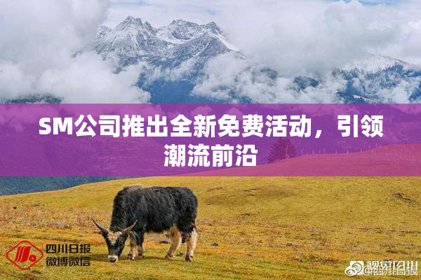 SM公司推出全新免费活动，引领潮流前沿