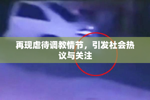 再现虐待调教情节，引发社会热议与关注