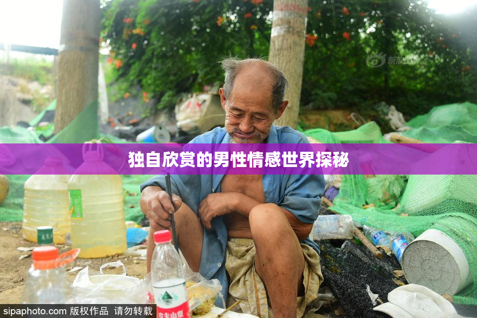独自欣赏的男性情感世界探秘