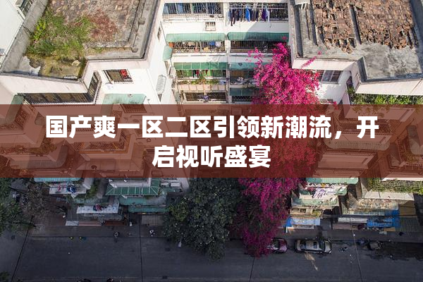 国产爽一区二区引领新潮流，开启视听盛宴