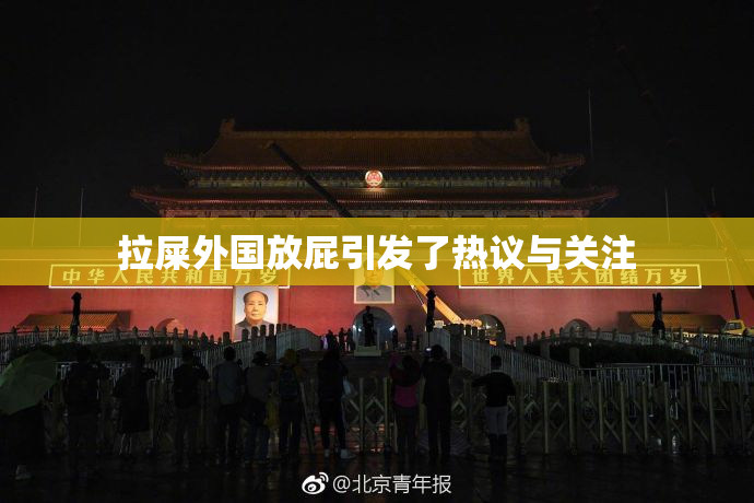 拉屎外国放屁引发了热议与关注