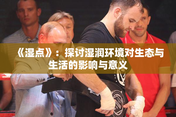 《湿点》：探讨湿润环境对生态与生活的影响与意义