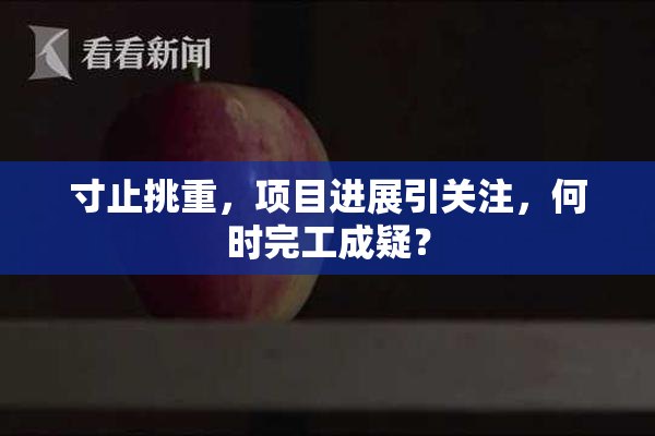 寸止挑重，项目进展引关注，何时完工成疑？