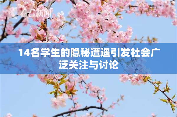 14名学生的隐秘遭遇引发社会广泛关注与讨论