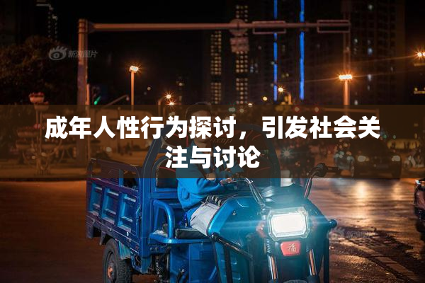成年人性行为探讨，引发社会关注与讨论