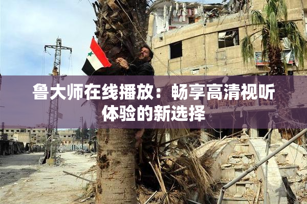 鲁大师在线播放：畅享高清视听体验的新选择