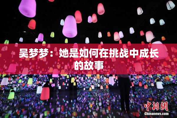 吴梦梦：她是如何在挑战中成长的故事