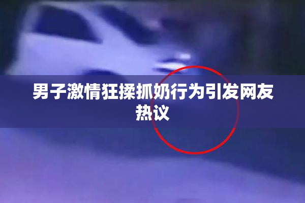 男子激情狂揉抓奶行为引发网友热议