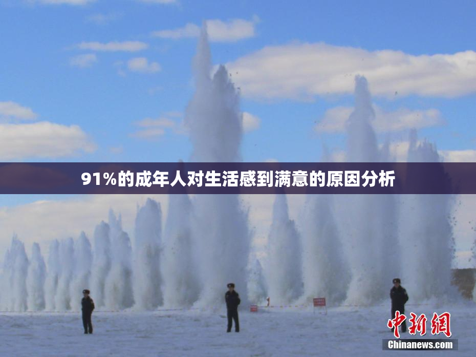 91%的成年人对生活感到满意的原因分析