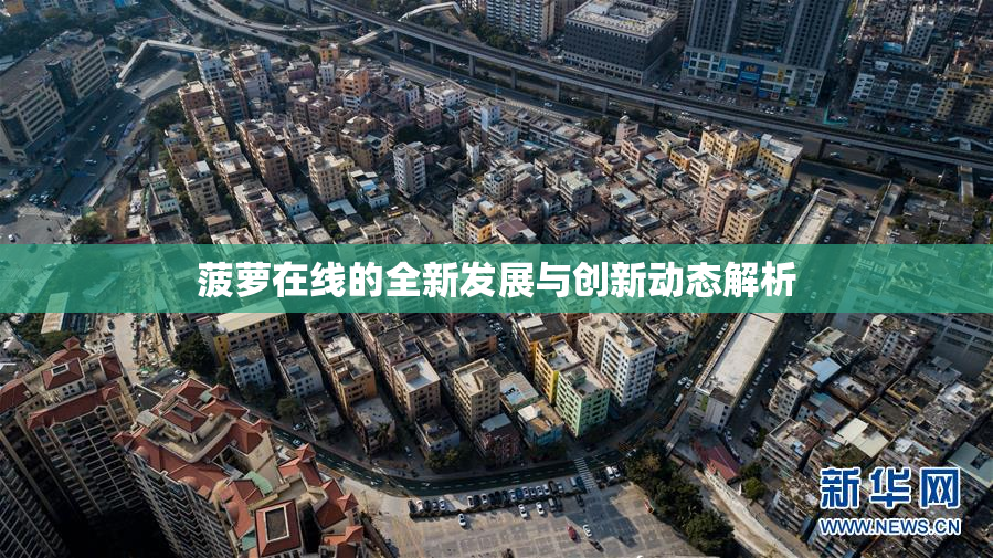 菠萝在线的全新发展与创新动态解析