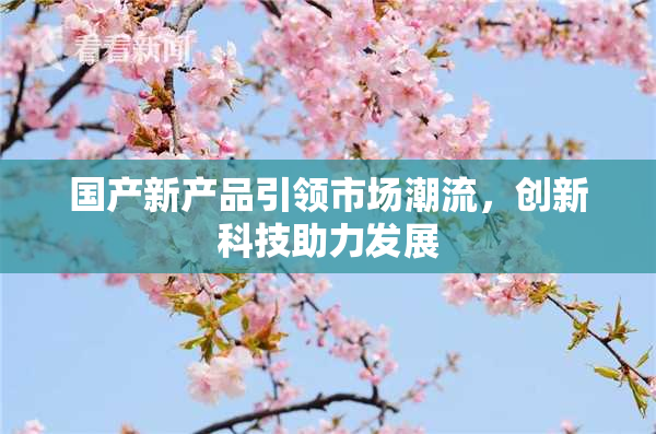 国产新产品引领市场潮流，创新科技助力发展