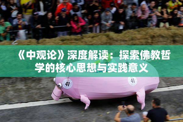 《中观论》深度解读：探索佛教哲学的核心思想与实践意义