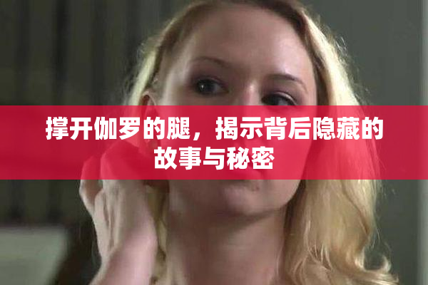 撑开伽罗的腿，揭示背后隐藏的故事与秘密