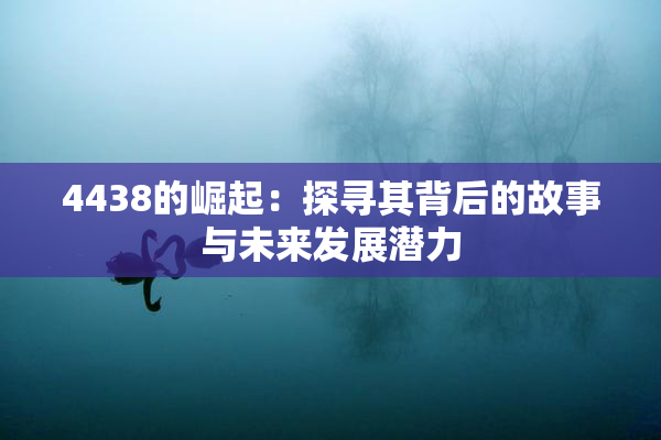 4438的崛起：探寻其背后的故事与未来发展潜力