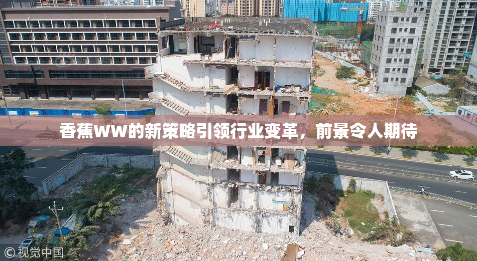 香蕉WW的新策略引领行业变革，前景令人期待