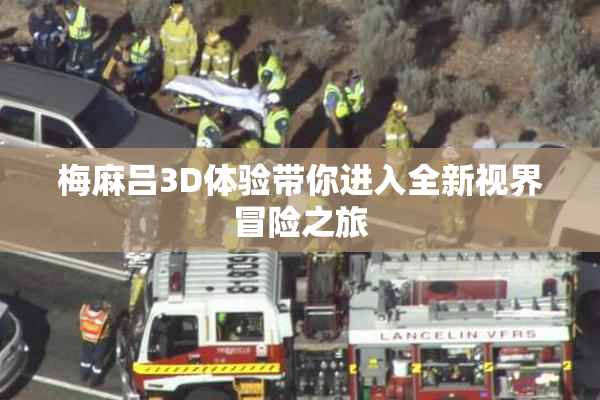 梅麻吕3D体验带你进入全新视界冒险之旅