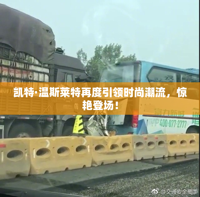 凯特·温斯莱特再度引领时尚潮流，惊艳登场！