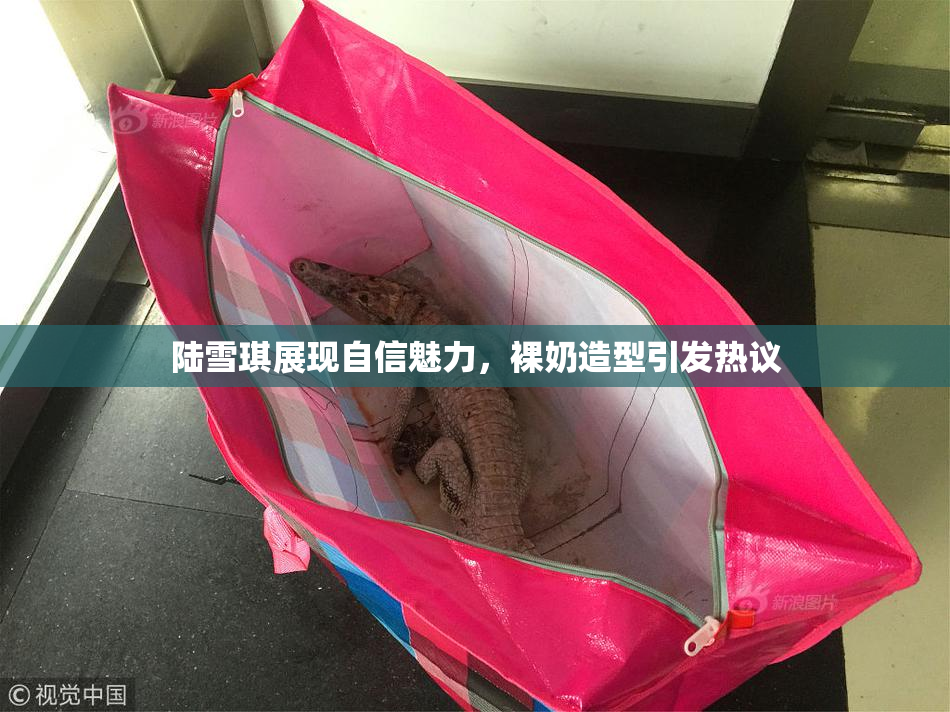 陆雪琪展现自信魅力，裸奶造型引发热议