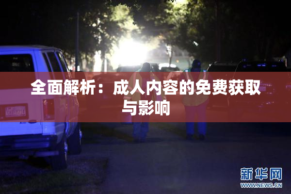 全面解析：成人内容的免费获取与影响