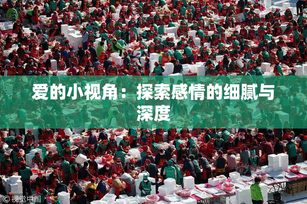 爱的小视角：探索感情的细腻与深度