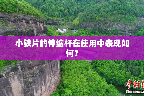 小铁片的伸缩杆在使用中表现如何？