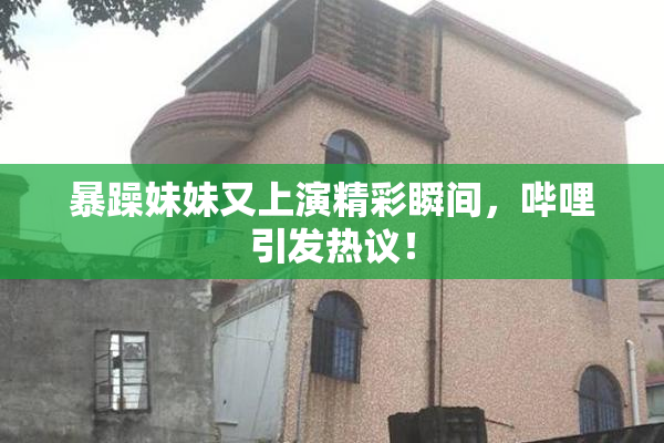 暴躁妹妹又上演精彩瞬间，哔哩引发热议！
