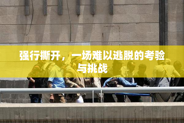强行撕开，一场难以逃脱的考验与挑战