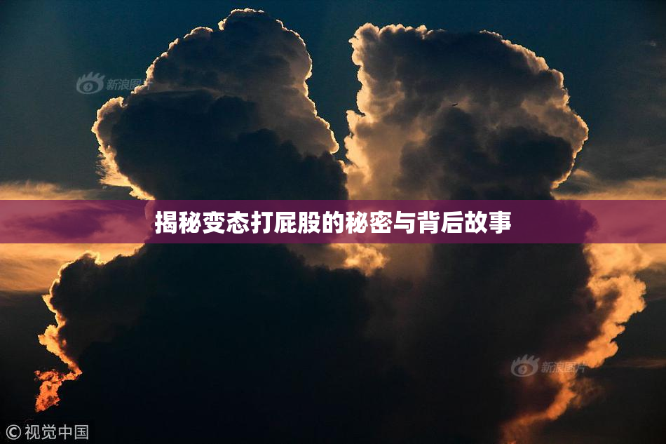 揭秘变态打屁股的秘密与背后故事