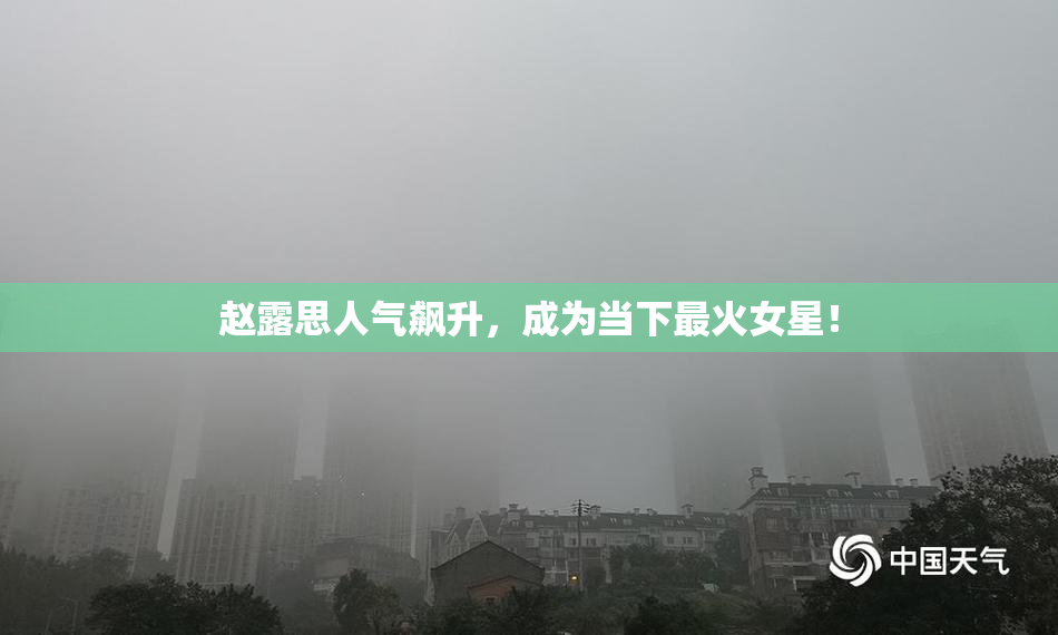 赵露思人气飙升，成为当下最火女星！