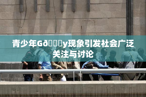 青少年G🈚y现象引发社会广泛关注与讨论