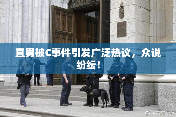 直男被C事件引发广泛热议，众说纷纭！